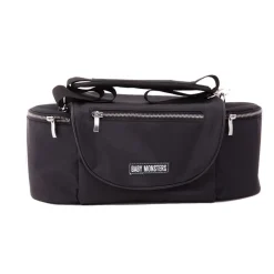 BABY MONSTER Bolsos Maternales-Bolso Organizador Paseo Andorra Black