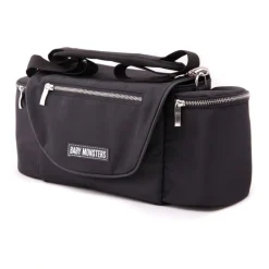 BABY MONSTER Bolsos Maternales-Bolso Organizador Paseo Andorra Black