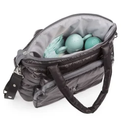 BABYCLIC Bolsos Maternales-Bolso para silla de paseo Iceland Carbon