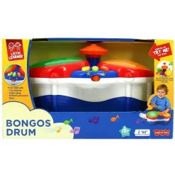 DRIM DISCOUNT Instrumentos Musicales-Bongos Infantiles Electrónicos