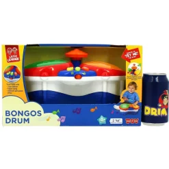DRIM DISCOUNT Instrumentos Musicales-Bongos Infantiles Electrónicos