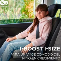 KINDERKRAFT Elevadores +125 Cm (6 A 12 Años)-Booster I-Boost I-Size Black