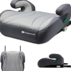 KINDERKRAFT Elevadores +125 Cm (6 A 12 Años)-Booster I-Boost I-Size +135cm Grey