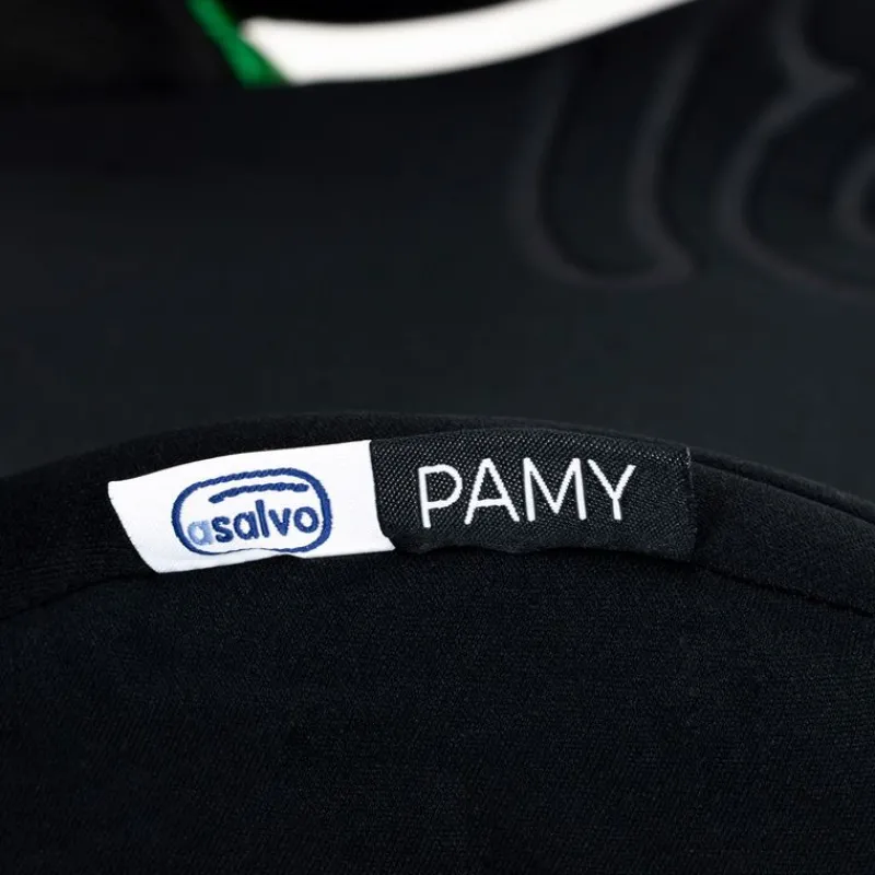 Booster Pamy I-Size c/cinturón Negro +125cm*ASALVO Outlet