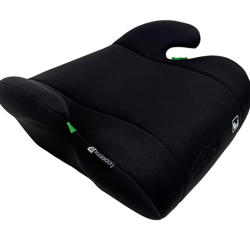 ASALVO Elevadores +125 Cm (6 A 12 Años)-Booster SmartSafe c/cinturón Negro +125cm