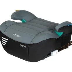 PLAY Elevadores +125 Cm (6 A 12 Años)-Booster Three Fix Isize 125-150cm Grey