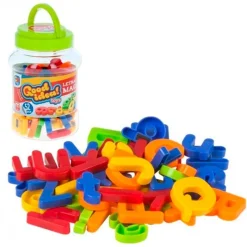 Bote de Letras y Números Magnéticos*COLOR BABY Online