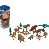 DRIM DISCOUNT Figuras Y Figuras De Acción-Bote Dinosaurios 13 Piezas