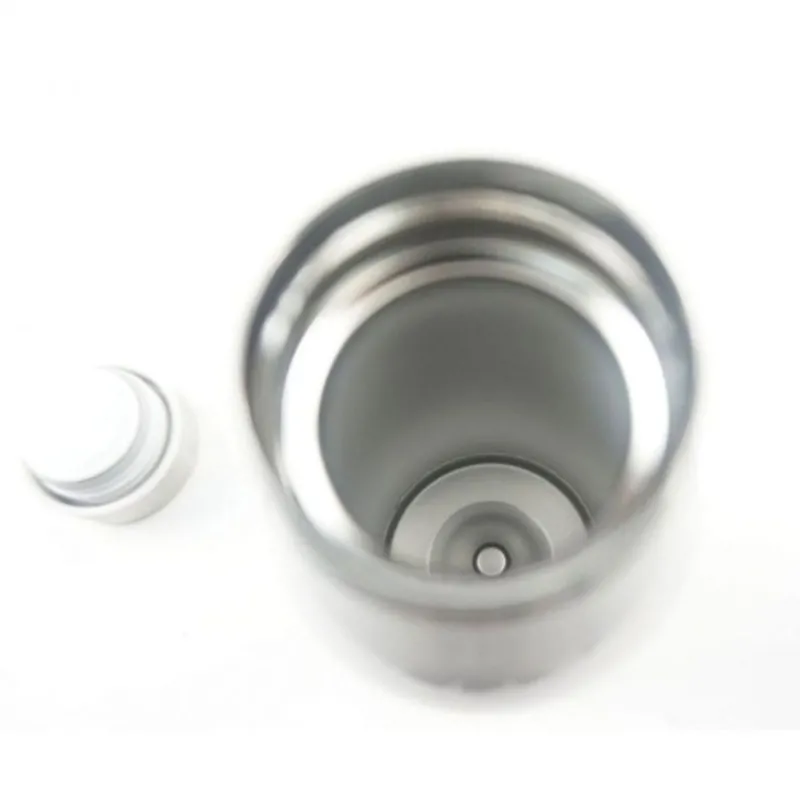 OLMITOS Termos Y Papilleros-Botella de acero inoxidable con funda 350 ml Grey