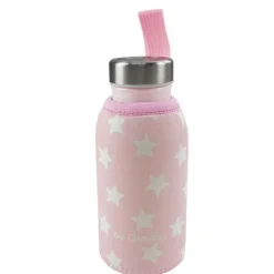 OLMITOS Termos Y Papilleros-Botella de acero inoxidable con funda 350 ml Rosa