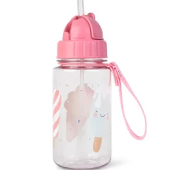 Botella Pajita Tritan Ice Cream*SARO New