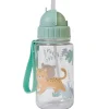 SARO Botellas Y Cantimploras-Botella Pajita Tritan Mint