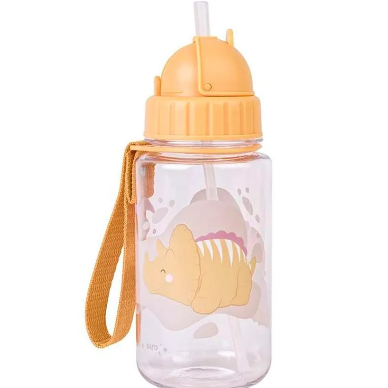 Botella Pajita Tritan Mostaza*SARO Hot