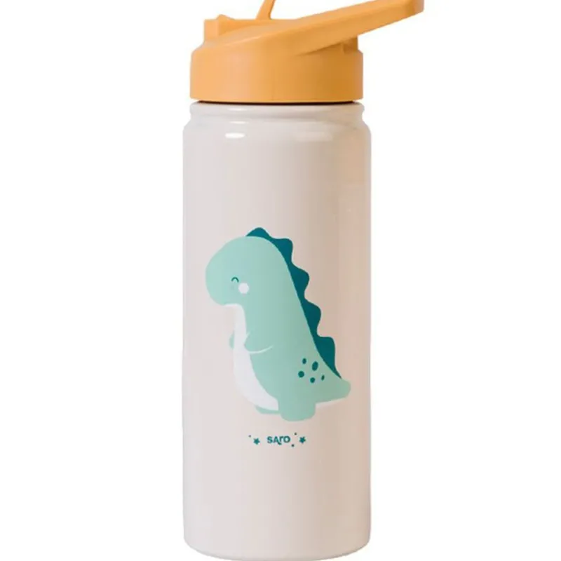 SARO Botellas Y Cantimploras-Botella termo 500ml Dinos