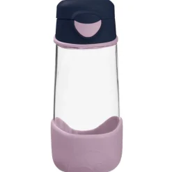 B.BOX Botellas Y Cantimploras-Botella Tritán con boquilla 450 ml Lilac Pop