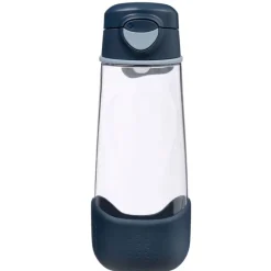 B.BOX Botellas Y Cantimploras-Botella Tritán con boquilla 600 ml Azul Marino