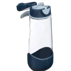 B.BOX Botellas Y Cantimploras-Botella Tritán con boquilla 600 ml Azul Marino