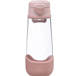 B.BOX Botellas Y Cantimploras-Botella Tritán con boquilla 600 ml Rosa