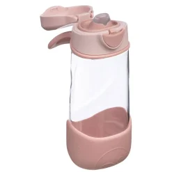 B.BOX Botellas Y Cantimploras-Botella Tritán con boquilla 450 ml Rosa