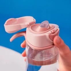 B.BOX Botellas Y Cantimploras-Botella Tritán con boquilla 450 ml Rosa