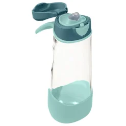 B.BOX Botellas Y Cantimploras-Botella Tritán con boquilla 600 ml Esmerald Forest