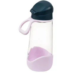 B.BOX Botellas Y Cantimploras-Botella Tritán con boquilla 600 ml Indigo Rosa