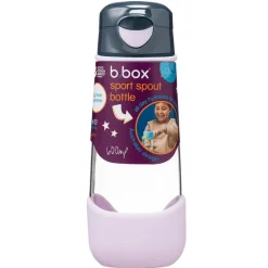 B.BOX Botellas Y Cantimploras-Botella Tritán con boquilla 600 ml Indigo Rosa