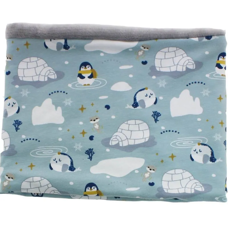 VADEBEBE Accesorios Y Complementos De Viaje|Accesorios Y Complementos Para El Paseo-Braga Cuello Polaar Pinguinos