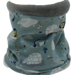 VADEBEBE Accesorios Y Complementos De Viaje|Accesorios Y Complementos Para El Paseo-Braga Cuello Polaar Pinguinos