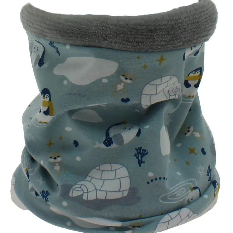 VADEBEBE Accesorios Y Complementos De Viaje|Accesorios Y Complementos Para El Paseo-Braga Cuello Polaar Pinguinos