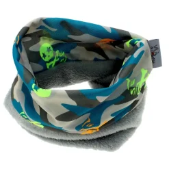 VADEBEBE Accesorios Y Complementos Para El Paseo-Braga de cuello polar Camuflaje