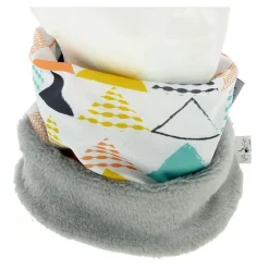 Braga de cuello polar Triangles*VADEBEBE Sale