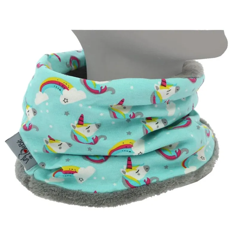 Braga Polar para Cuello Unicornio Azul*VADEBEBE Hot