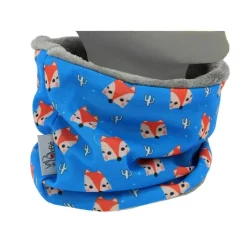 VADEBEBE Accesorios Y Complementos Para El Paseo-Braga Polar para Cuello Zorrito Marino