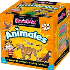 Brain Box: Animales*ASMODEE Best