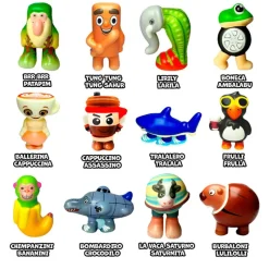 BIZAK Manualidades-Brain Rot Italian Thingy Sobre Magic Squeeze Sorpresa