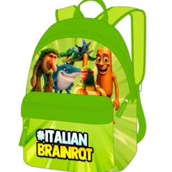 Brain Rot Italian Thingy Mochila 41 cm*SELECCION DRIM Best