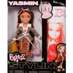 MGA Muñecas-Bratz Stylin' Yasmin Muñeca