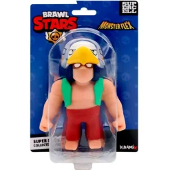 BIZAK Figuras Y Figuras De Acción-Brawl Stars Monsterflex Figura Individual Surtida