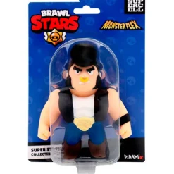 BIZAK Figuras Y Figuras De Acción-Brawl Stars Monsterflex Figura Individual Surtida