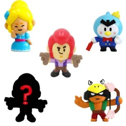 BIZAK Figuras Y Figuras De Acción-Brawl Stars Pack 5 Figuras Surtido