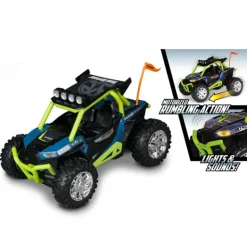 Buggy Polaris RZR Azul*DRIM DISCOUNT