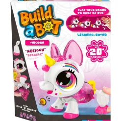 GOLIATH Juegos Y Juguetes Educativos-Build A Bot Light Unicornio
