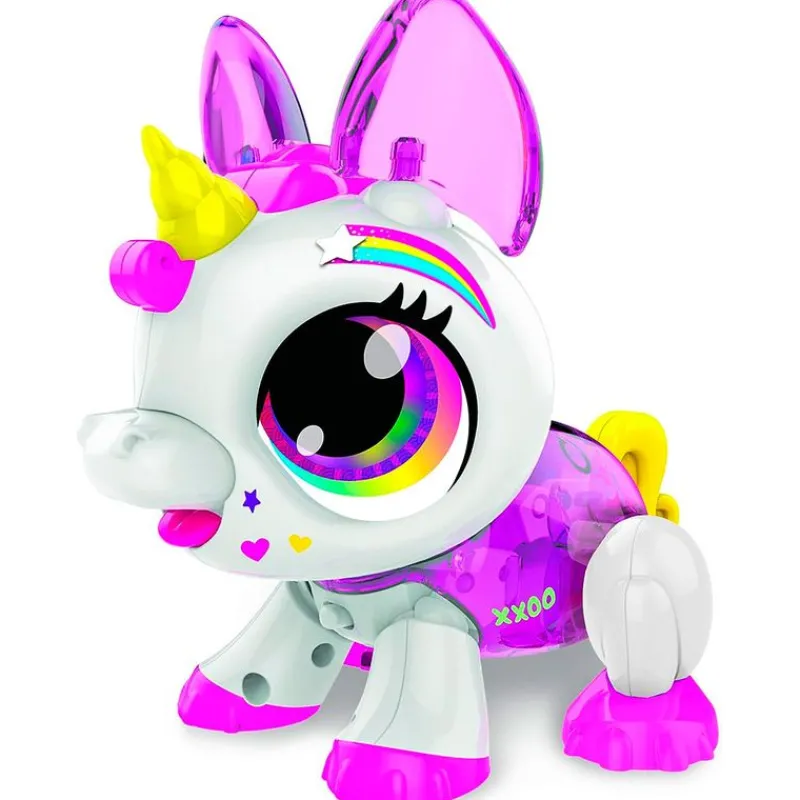 GOLIATH Juegos Y Juguetes Educativos-Build A Bot Light Unicornio