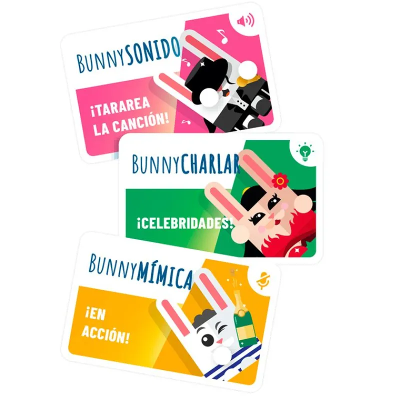 ASMODEE Amigos Y Familia-Bunny Hops!