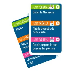 ASMODEE Amigos Y Familia-Bunny Hops!