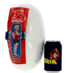 DRIM DISCOUNT Aire Libre-Burbujita Flotador Blanca