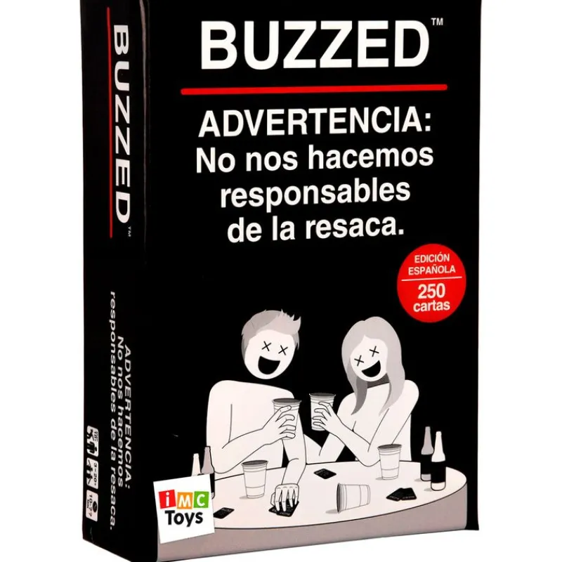 Buzzed Juego Cartas +18*IMC Online