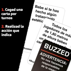 Buzzed Juego Cartas +18*IMC Online