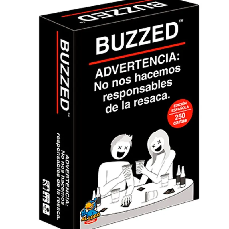Buzzed Juego Cartas +18*LÚDILO Online